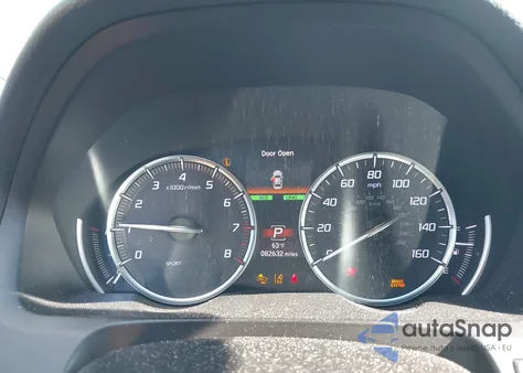 2019 Acura Tlx Advance Pkg из США, поврежденный, VIN 19UUB2F83KA009732